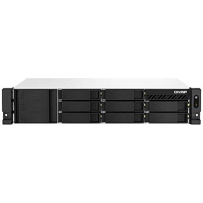 TS-873AeU-RP Qnap - NAS de Rack 8 Baias compacto e fonte redundante