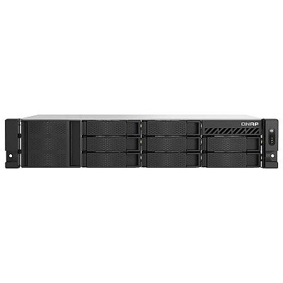 TS-855eU Qnap - Storage NAS de rack compacto com 8 baias