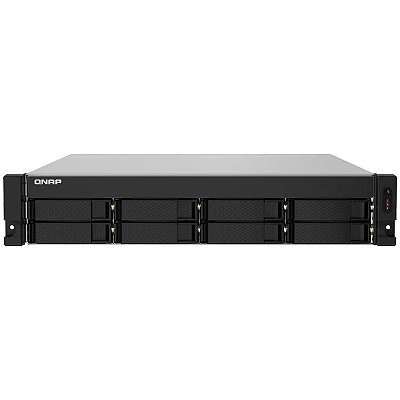TS-832PXU-RP Qnap - Storage NAS Rackmount 8 baias e 2 portas 2,5GbE