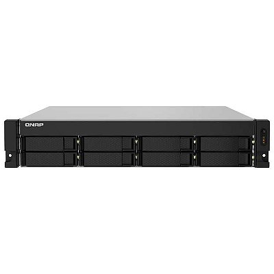 TS-832PXU Qnap - Storage NAS 8 Baias hot swappable e 2 10GbE