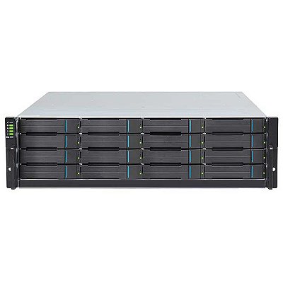 GSe Pro 3016 EonStor Infortrend - Storage SAN/NAS 16 baias Rack
