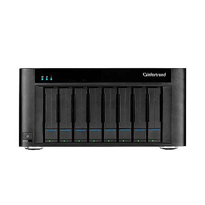 GSe Pro 108 EonStor Infortrend - Storage SAN/NAS 8 baias Desktop