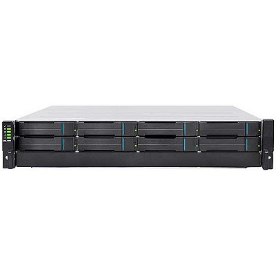 GSe Pro 3008 EonStor Infortrend - Storage SAN/NAS 8 baias SATA