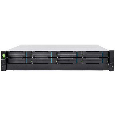 GSe Pro 1008RP EonStor Infortrend - Storage SAN/NAS 8 baias rack 2U