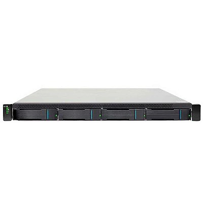 GSe Pro 1004RP EonStor Infortrend - Storage SAN/NAS 4 baias rack 1U