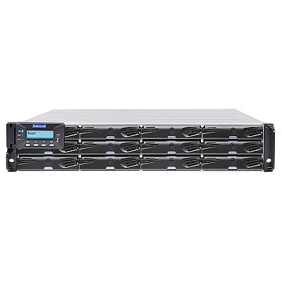 DS 3012GU EonStor Infortrend - Storage SAN 2U com 12 baias SAS/SATA