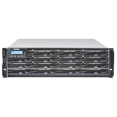 DS 3016GU EonStor Infortrend - Storage SAN 3U com 16 baias SAS/SATA