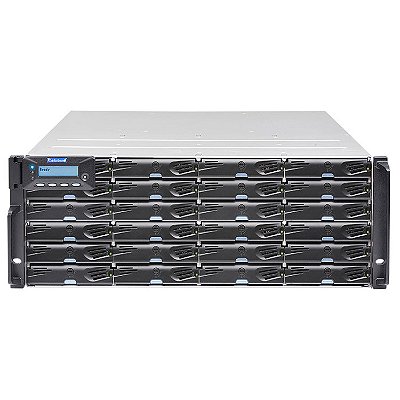 DS 3024SUC EonStor Infortrend - Storage SAN 4U com 24 baias SAS/SATA