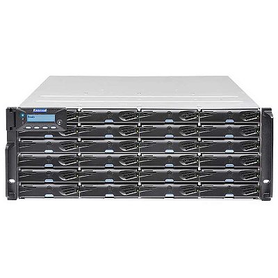 DS 3024G EonStor Infortrend - Storage SAN 24 baias rack 4U