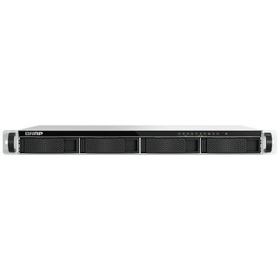 TS-h765eU Qnap - Storage NAS Rack 1U 4 baias SATA com 2 portas de rede 2,5GbE