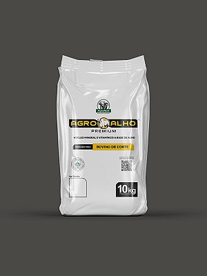 Agroalho Premium - Núcleo Mineral e Vitamínico a Base de Alho - Saco 10kg