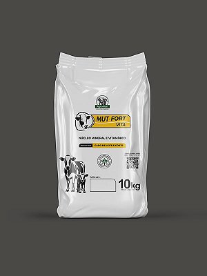 Mut Fort Vita - Núcleo Mineral e Vitamínico - Saco 10kg