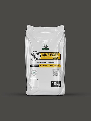 Mut Fort Vita - Núcleo Mineral e Vitamínico - Saco 10kg