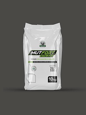Mut Fort Vita Ade - Núcleo com Enxofre e Cobalto - Saco 10kg