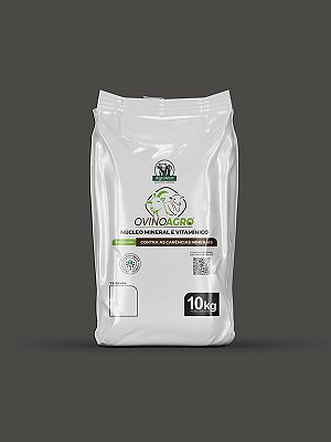 Ovinoagro - Núcleo Mineral e Vitamínico - Saco 10kg