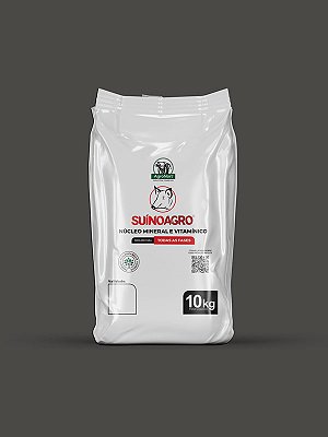Suínoagro - Núcleo Mineral e Vitamínico - Saco 10kg