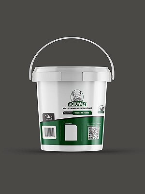Agroaves - Núcleo Mineral e Vitamínico - Balde 10kg