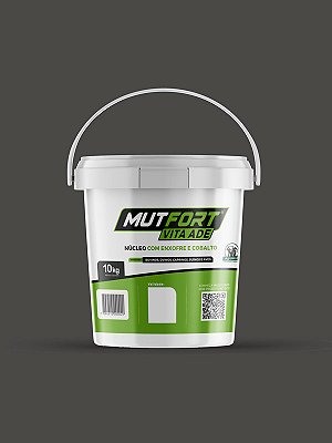 Mut Fort Vita Ade - Núcleo com Enxofre e Cobalto - Balde 10kg