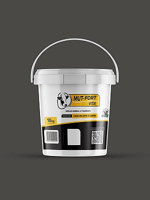 Mut Fort Vita - Núcleo Mineral e Vitamínico - Balde 10kg