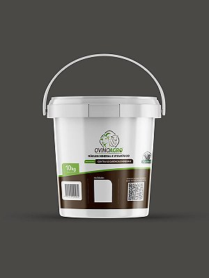 Ovinoagro - Núcleo Mineral e Vitamínico - Balde 10kg