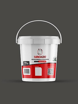 Suínoagro - Núcleo Mineral e Vitamínico - Balde 10kg