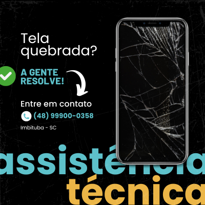 Assistência Técnica Mini Banner