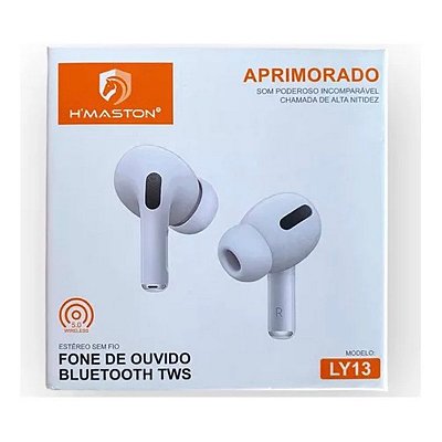 Fone De Ouvido Sem Fio Bluetooth Original H'maston LY-13