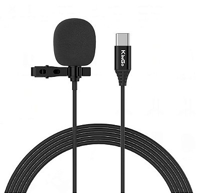 Microfone de Lapela Type C