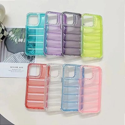 Capa case Puff acrilica iphone