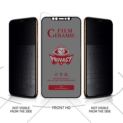Película SAMSUNG Fosca Ceramica Privacidade Fosca Anti Spy