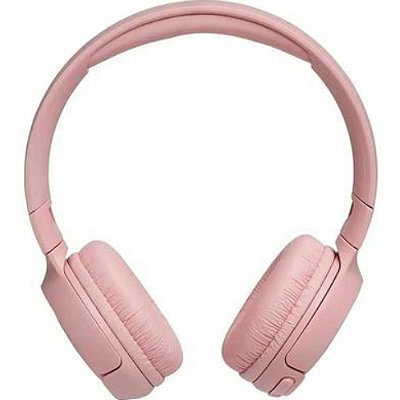 Fone JBL tune 510 BT Rosa com conexão Bluetooth