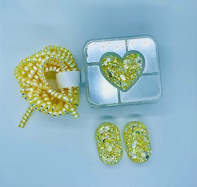 Kit Com 3 Protetor de cabo Protetor de Fonte e fio e protetor de Cabo