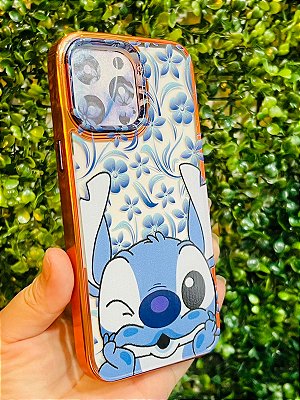 Capa Capinha Anti Shock Disney Lilo & Stitch Playlist