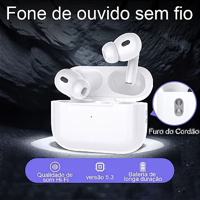 H'maston RS-21 Fone De Ouvido Sem Fio Bluetooth 5.3