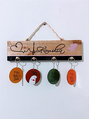 Porta chaves decorativo