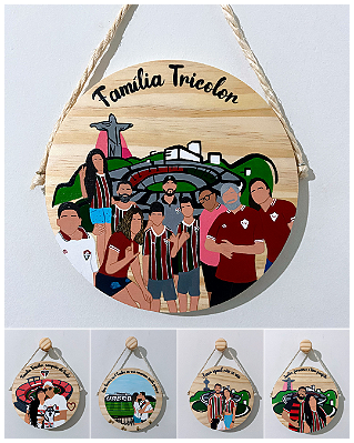 Quadro personalizado - 24cm