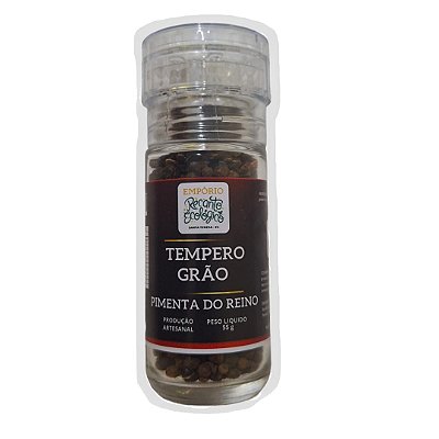 Tempero Grão Pimenta do Reino