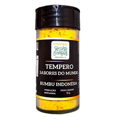 Sabores do Mundo Bumbu Indonésia 55g