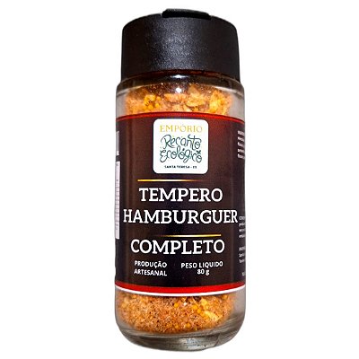 Lanche Hambúrguer Completo 80g