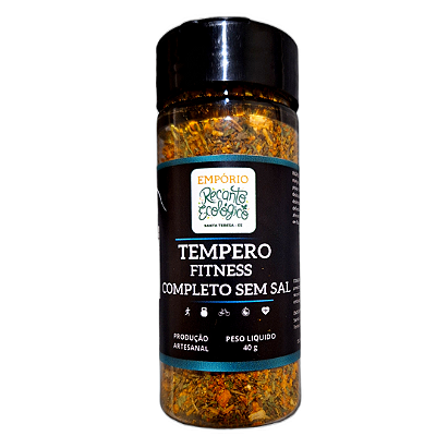 Fitness Completo Sem Sal 40g