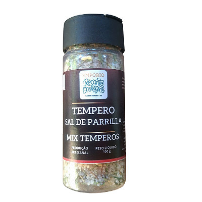 Sal de Parrilla Mix Temperos 100g