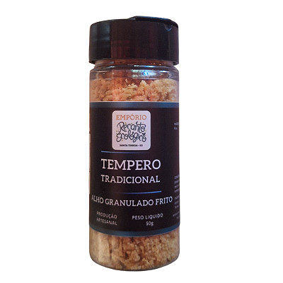 Alho Granulado Frito 50g