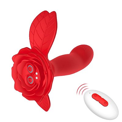 Aurora Vibe Toys: Vibrador Ponto G com 10 Vibrações, Rotação e Controle via App