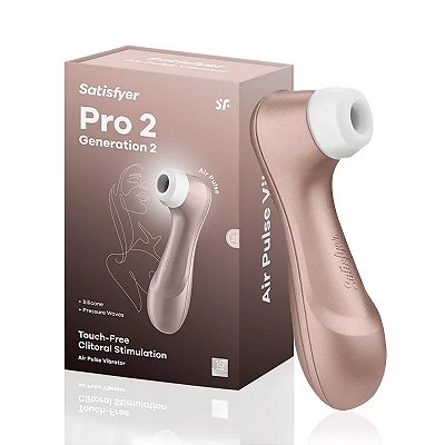 Satisfyer Pro 2 Estimulador de Clitóris com Pulso de Ar