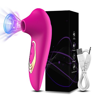 Vibrador de sucção de clitóris vibrador feminino