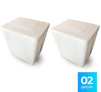 Pote 10L - Kit 02 Pçs