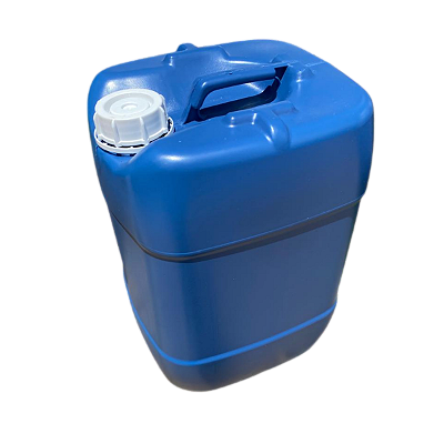 Bombona 20L Azul Reciclado com Tampa Rosca e Anel de Vedação