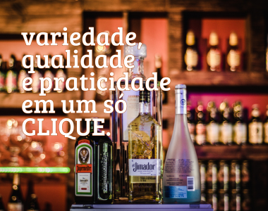 variedades de bebidas