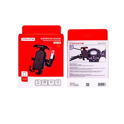 Suporte De Celular Motocicleta Tomate Mtg109