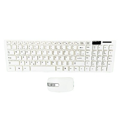 Teclado e Mouse Sem Fio Lehmox Ley171